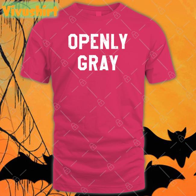 Openly Gray Hoodie Sweatshirt