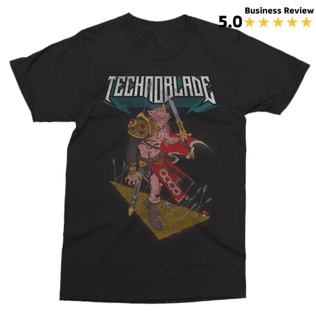 Technoblade Merch So Long Nerds Tee (Black) Shirt