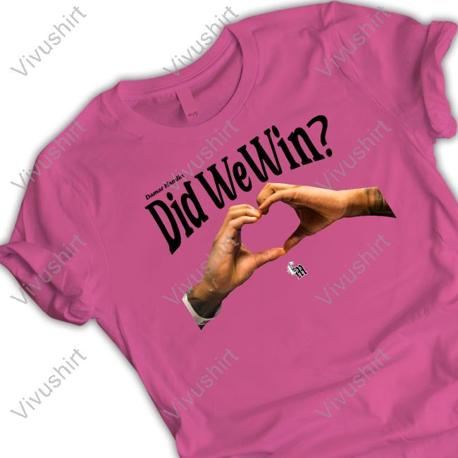 Damar Hamlin Did You Win Hoodie