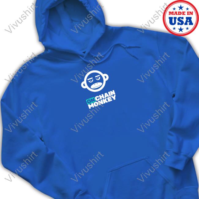 Onchain Monkey Logo Long Sleeve T Shirt