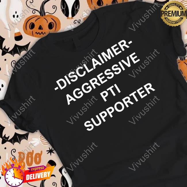 Waqas Amjad Disclaimer Aggressive Pti Supporter Shirt