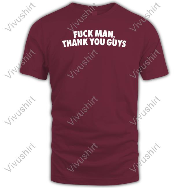 Lebron James Fuck Man, Thank You Guys Sweatshirt