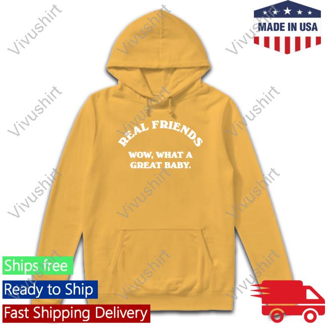 Real Friends Merch Wow What A Great Baby T Shirts Real Friends Merch Wow What A Great Baby Shirt