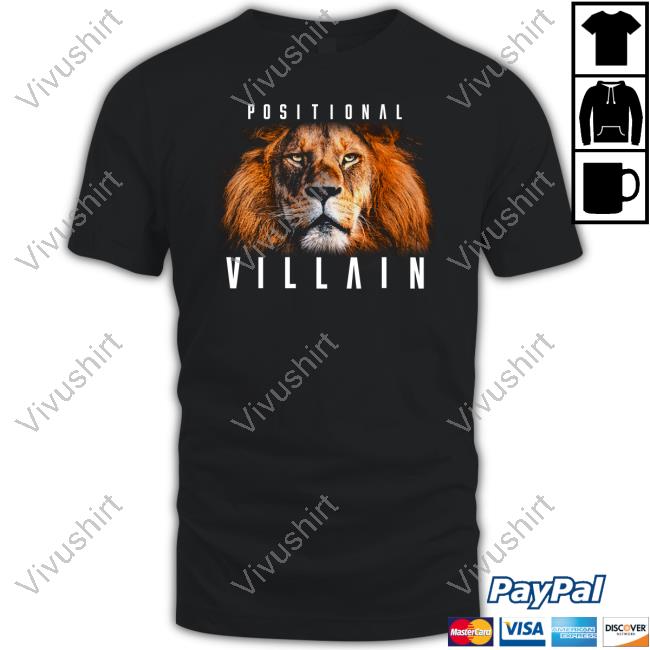 Positional Villain Tee Shirt