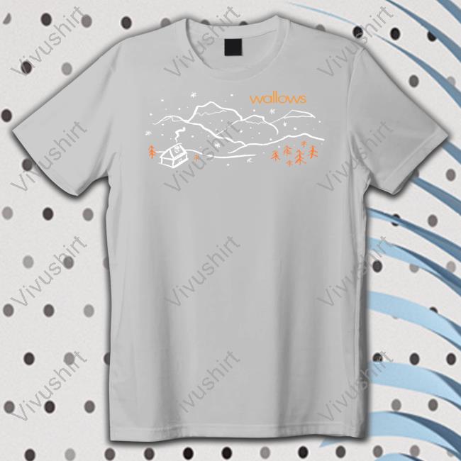 Wallowsmusic Store Wallows Winter Scene Sweatshirt