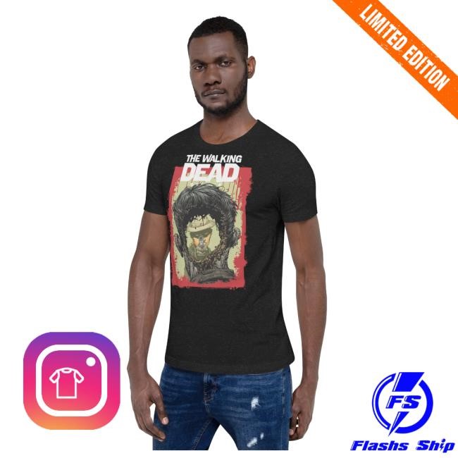 Skybound Merch Shop The Walking Dead Andrea Kill Shot Classic Shirt