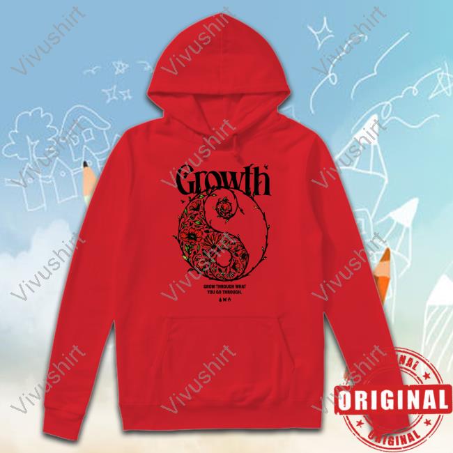 Growth Grow Through What You Go Through Tank Top