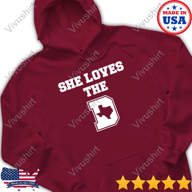 Alan Jedizaugg She Loves The D Shirt Alan Jedizaugg She Loves The D Long Sleeve Shirt