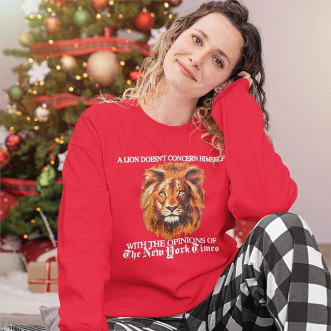 Shirts That Go Hard Store A Lion Doesn’t Concern Himself Long Sleeve T Shirt Black Shirts That Go Hard Store A Lion Doesn’t Concern Himself T Shirt Black