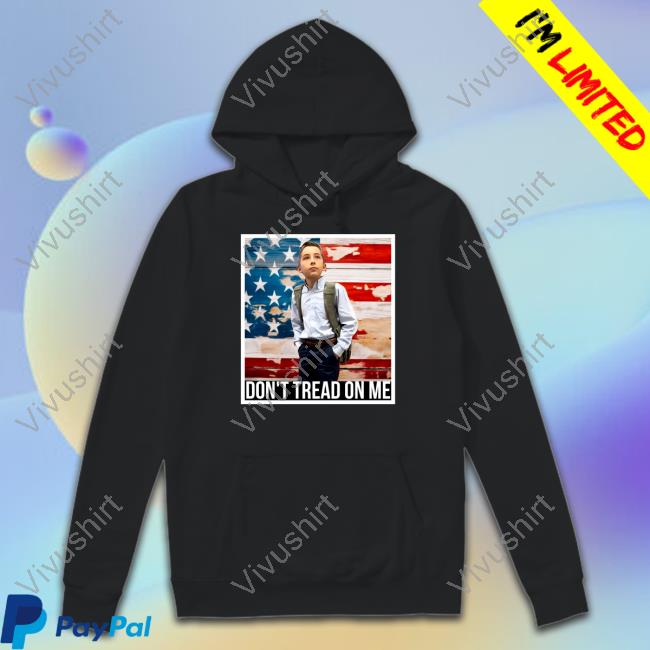 Connor Boyack Jaiden Don't Tread On Me Hoodie