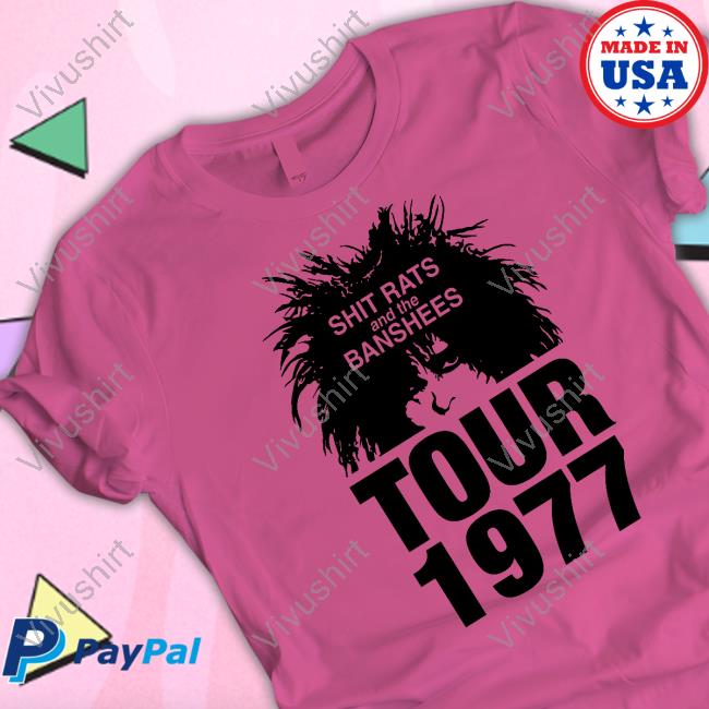 Shit Rats And The Banshees Tour 1977 Siouxsie Sioux Hoodie