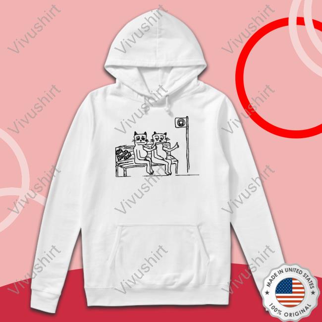 Cat Ringer Long Sleeve Tee Shirt