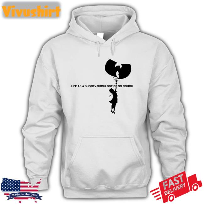 Wutang Banksy Life As A Shorty Shouldn't Be So Rough Tee