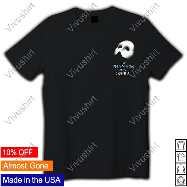 Phantomopera The Phantom Of The Opera Tee Shirt