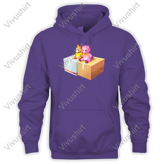Unpacking - Plushie Box Sweatshirt Official Unpacking - Plushie Box Tee Shirt Serenityforge Store