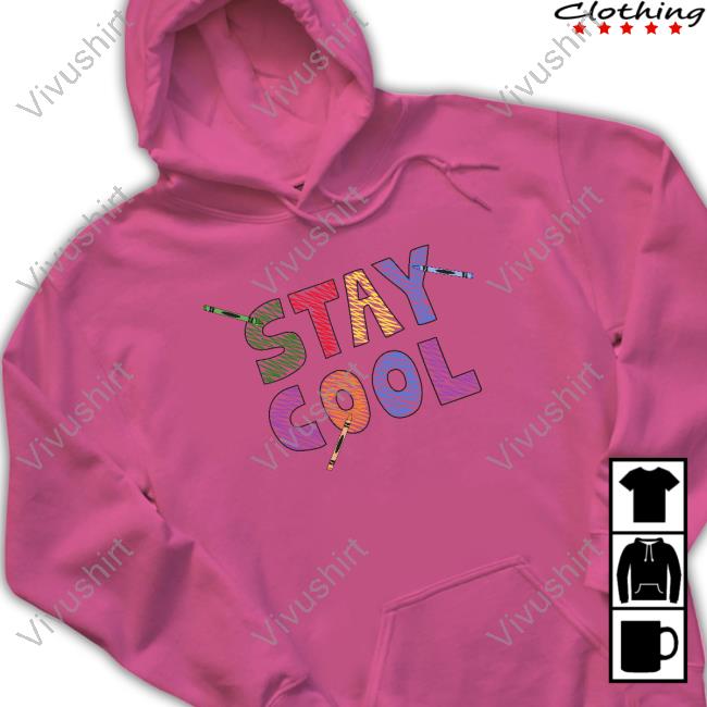 Stay Cool Crayon Shirt Stay Cool Crayon T Shirt