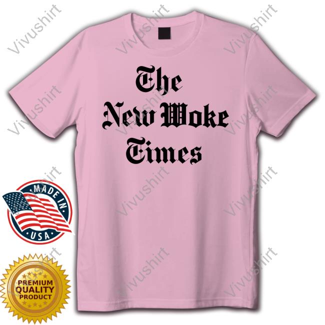 Elon Musk The New Woke Times New Shirt