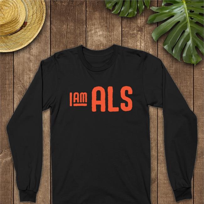 Brian Wallach I Am Als Hoodie Iamals Store