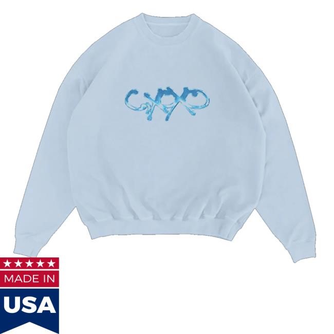 Camila Cabello C,Xoxo Ice Zip Hoodie