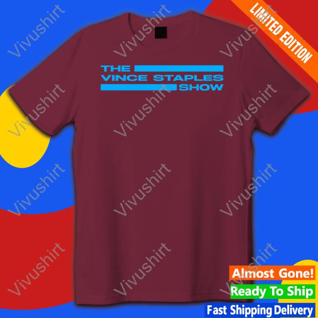 Vince Staples The Vince Staples Show Tee Shirt