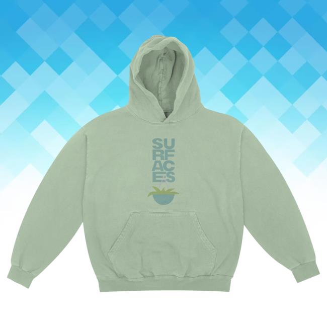 Official Merch Bar Surfaces Store Where The Light Is Oil Green Shirts MerchBar Shop