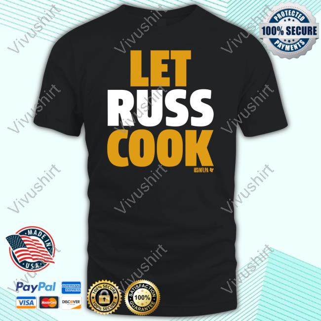 Pittsburgh Steelers Russell Wilson Pittsburgh Let Russ Cook Hooded Sweatshirt