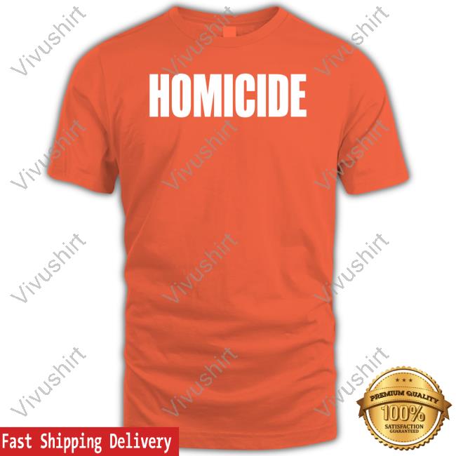 Heartattackmane Homicide Shirt
