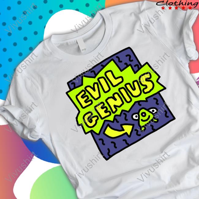 Zoe Bread Evil Genius Jed's T-Shirt, Hoodie, Tank Top, Sweater And Long Sleeve T-Shirt