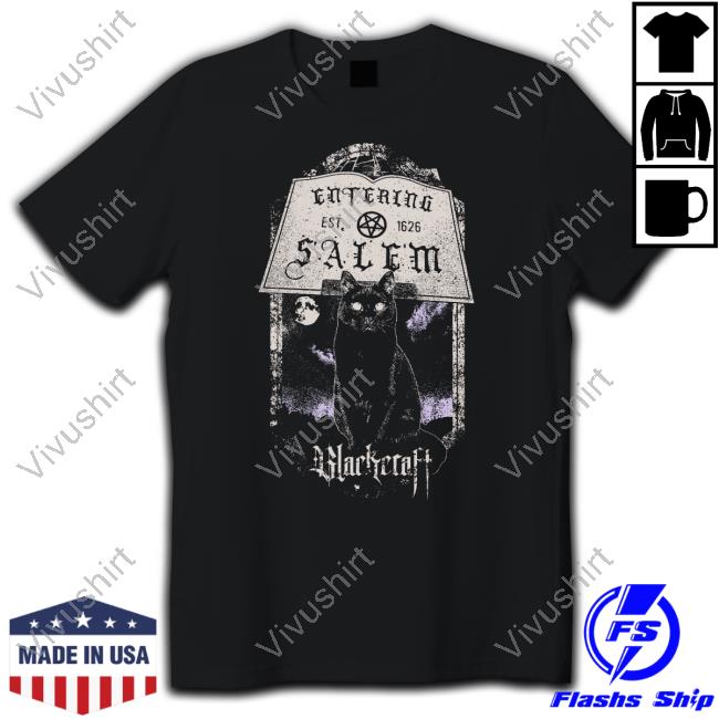 Cat Entering Salem New Shirt