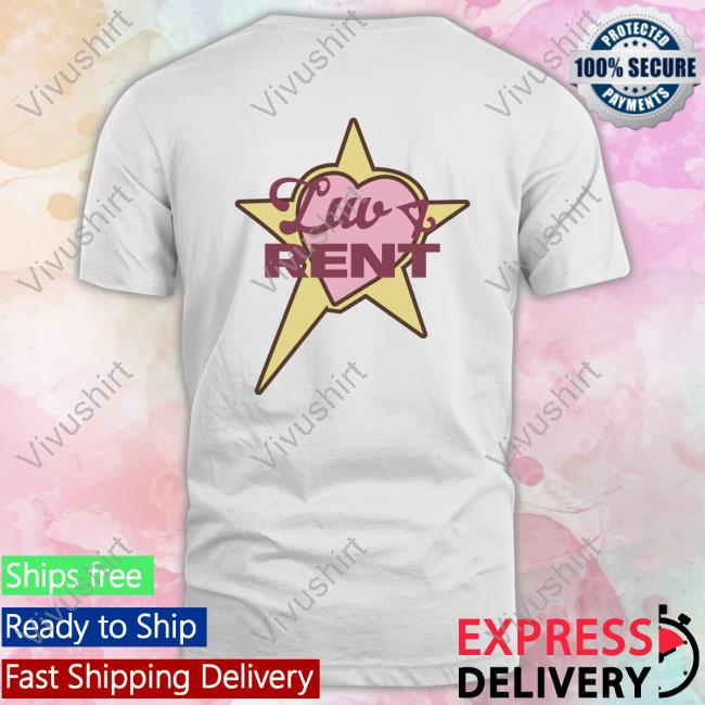 Smi Luv 4 Rent Hoodie Sweatshirt