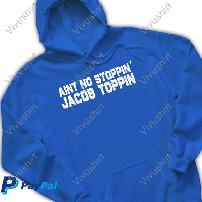 Kentuckybranded Aint No Stoppin Jacob Toppin Hoodie