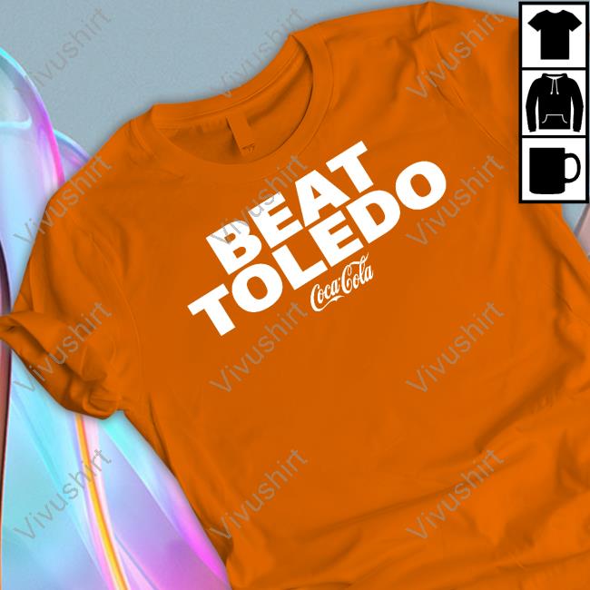 Bowling Green State University Beat Toledo Cocacola Shirt Frieda And Freddie
