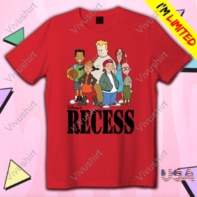 Shawn K The King Disney's Recess Shirt