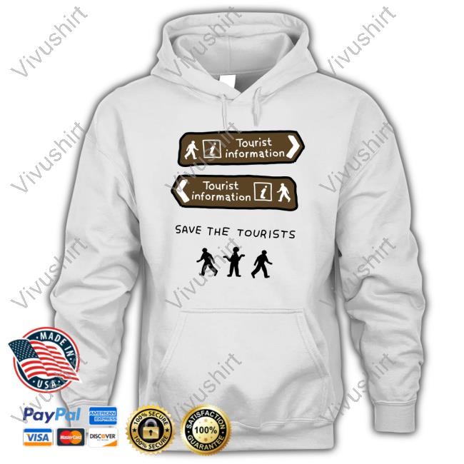 Zoe Bread Store Tourist Information Save The Tourists Tee Shirt