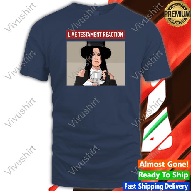 Wysteria Testacult Live Testament Reaction Sweatshirt Xenosweater Wysteria Testacult Live Testament Reaction Hoodie Xenosweater