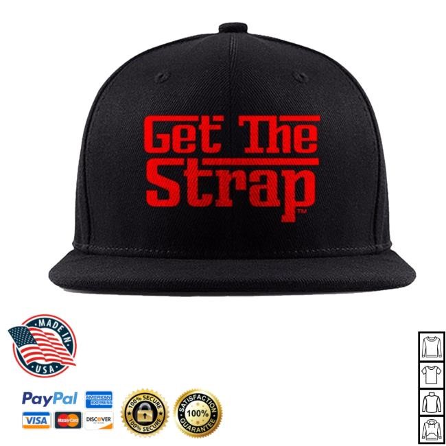 G Unit Brands Merch Get The Strap Trucker Hat