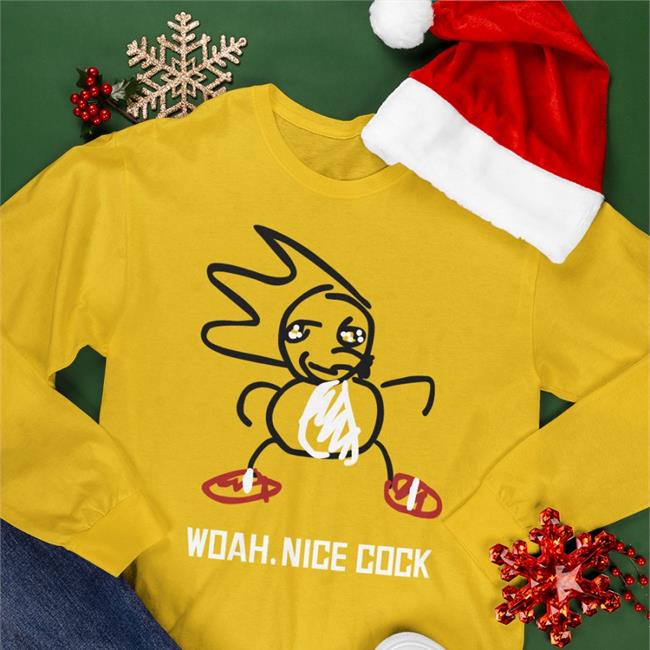 Dr. Cameron Fetter Woah Nice Cock Hoodie Shirts That Go Hard