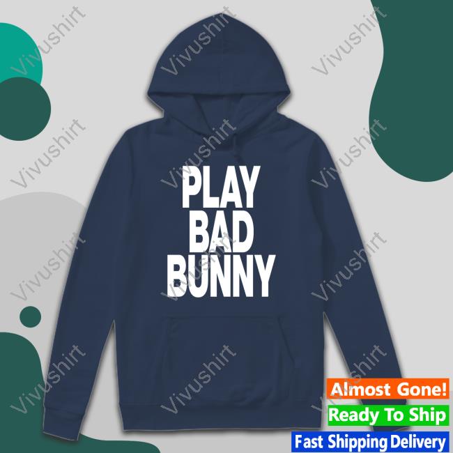 Revive Merch Play Bad Bunny Classic Shirt Shop Revive Play Bad Bunny Crewneck Sweatshirt