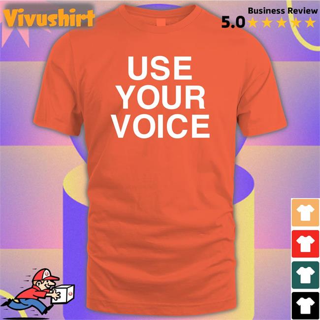 Evanescence Store Use Your Voice Shirt