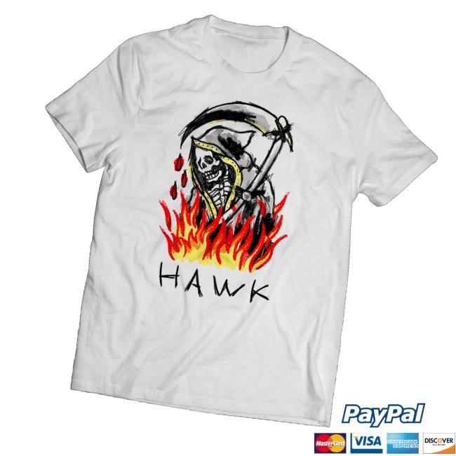 Bandwear Merch Hawk Reaper Shirts Bandwear Merch Store Shop Hawk Reaper T-Shirt, Hoodie, Tank Top, Sweater And Long Sleeve T-Shirt