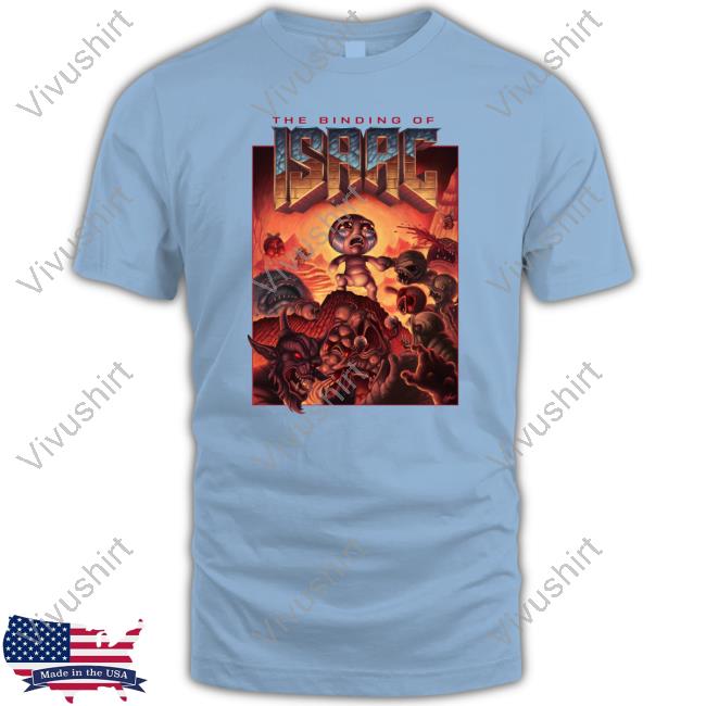 Shamfoo The Binding Of Isaac Hoodie Edmund Mcmillen