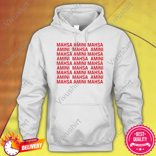 Jessica Chastain Mahsa Amini Shirt