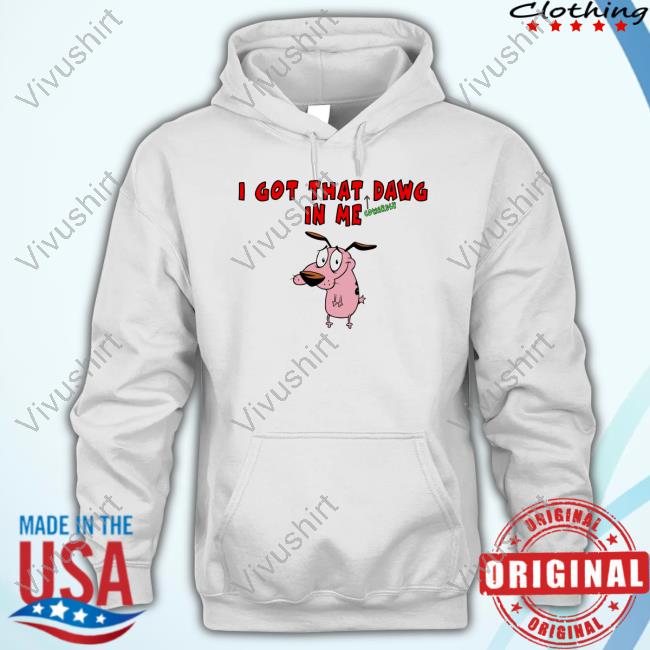 Official Oldschoolhat Merch I Got That Dawg In Me Tee