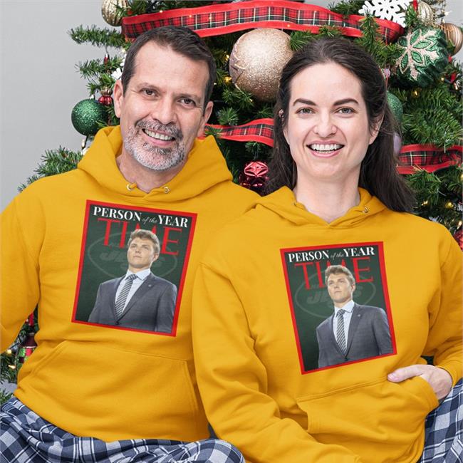 Zach Wilson Person Of The Year Time Hoodie C.J. Uzomah Person Of The Year Time Zach Wilson T Shirt