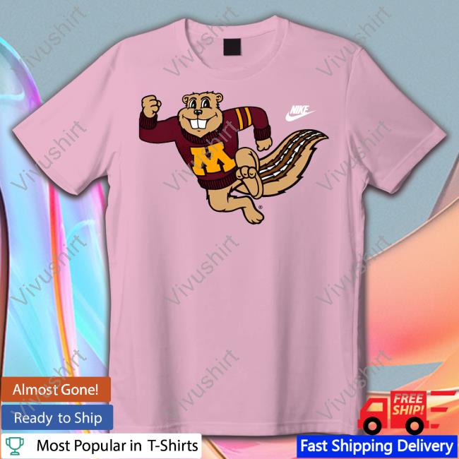 Minnesota Football Minnesota Golden Gophers Logo Sweatshirt