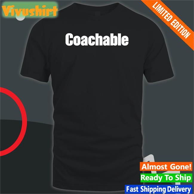 Coachable Sweatshirt
