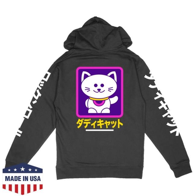The Struts Merch Ships On Or Around May 24 Japanese Cat Tee Shirt