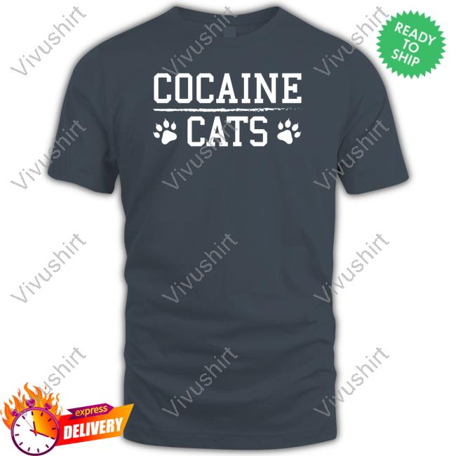 Cocaine Cats Long Sleeve T Shirt Kyforky Merch