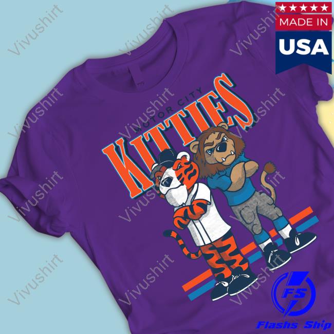 Barstool Sports Store Motor City Kitties Long Sleeve Tee