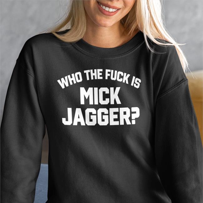 Who The Duck Is Mick Jagger Shirt Keith Richards Classic Rock In Pics